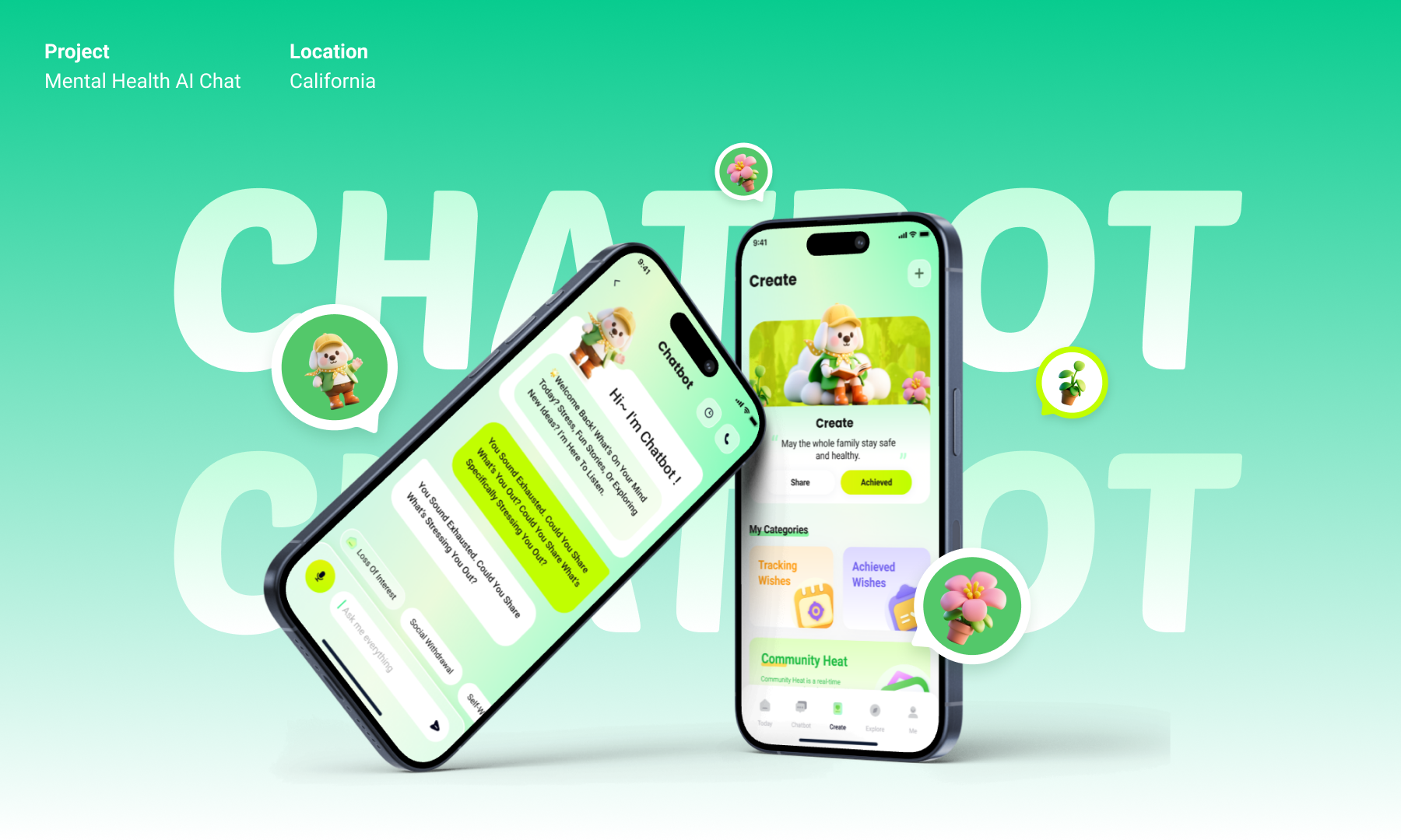 心理健康 AI Chatbot App 项目封面