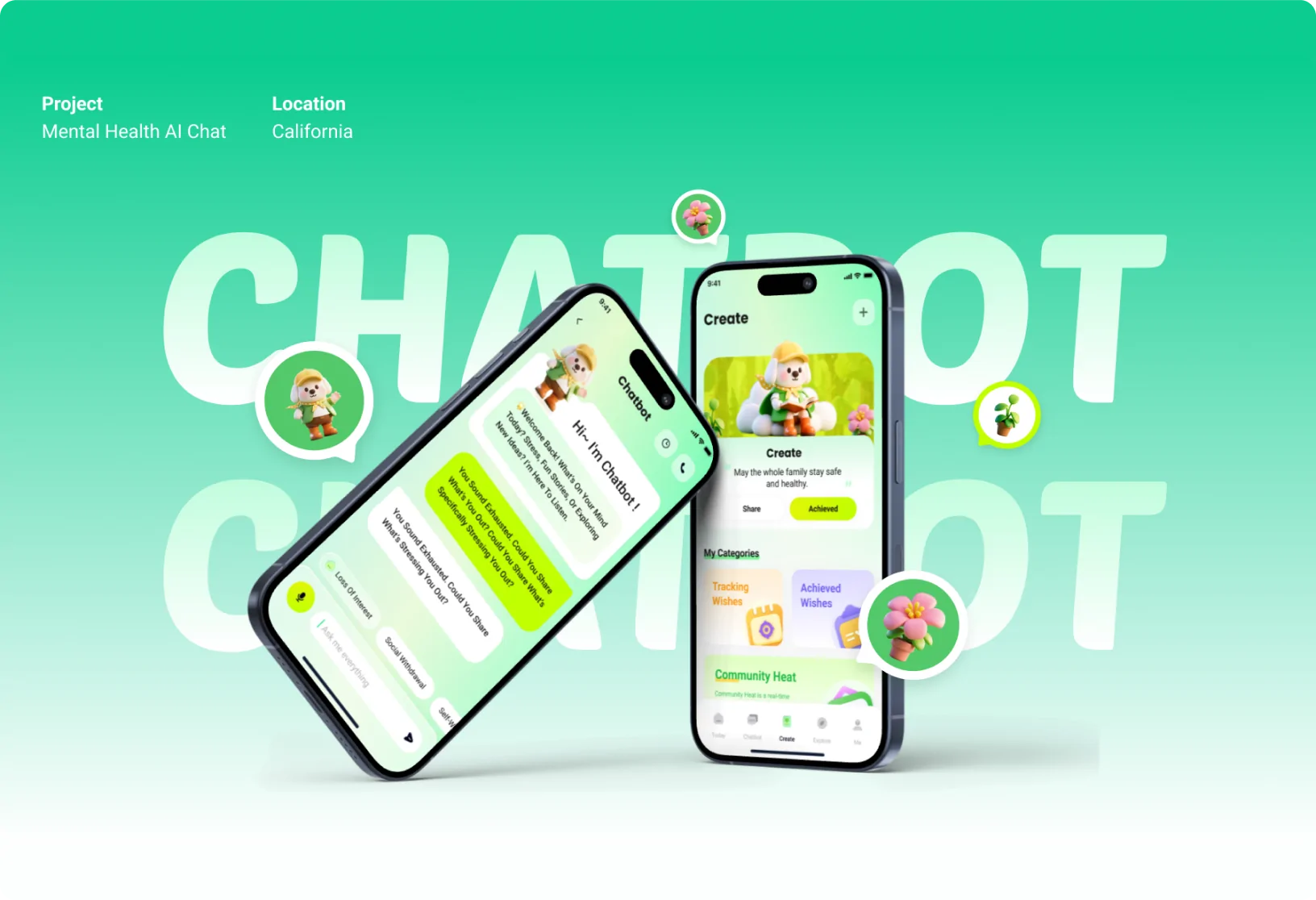 Mental Health AI Chat project