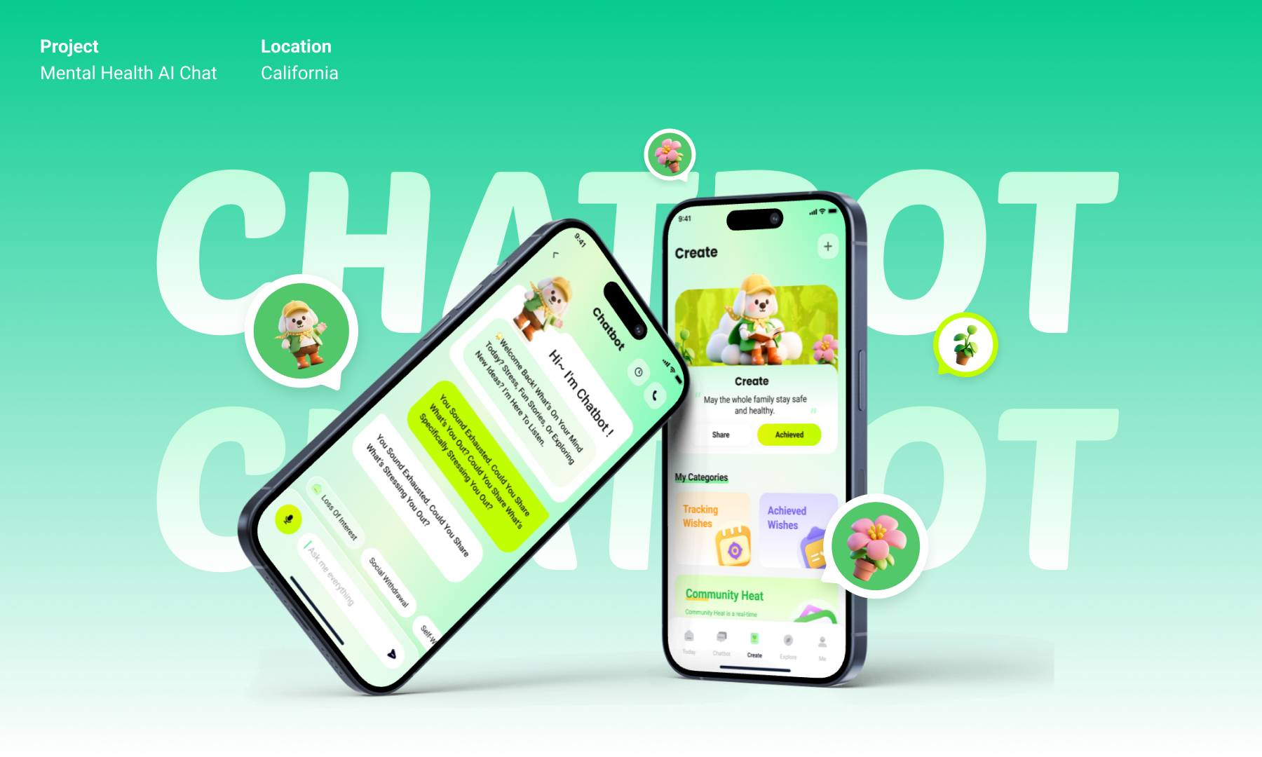 Mental Health AI Chat 项目概览