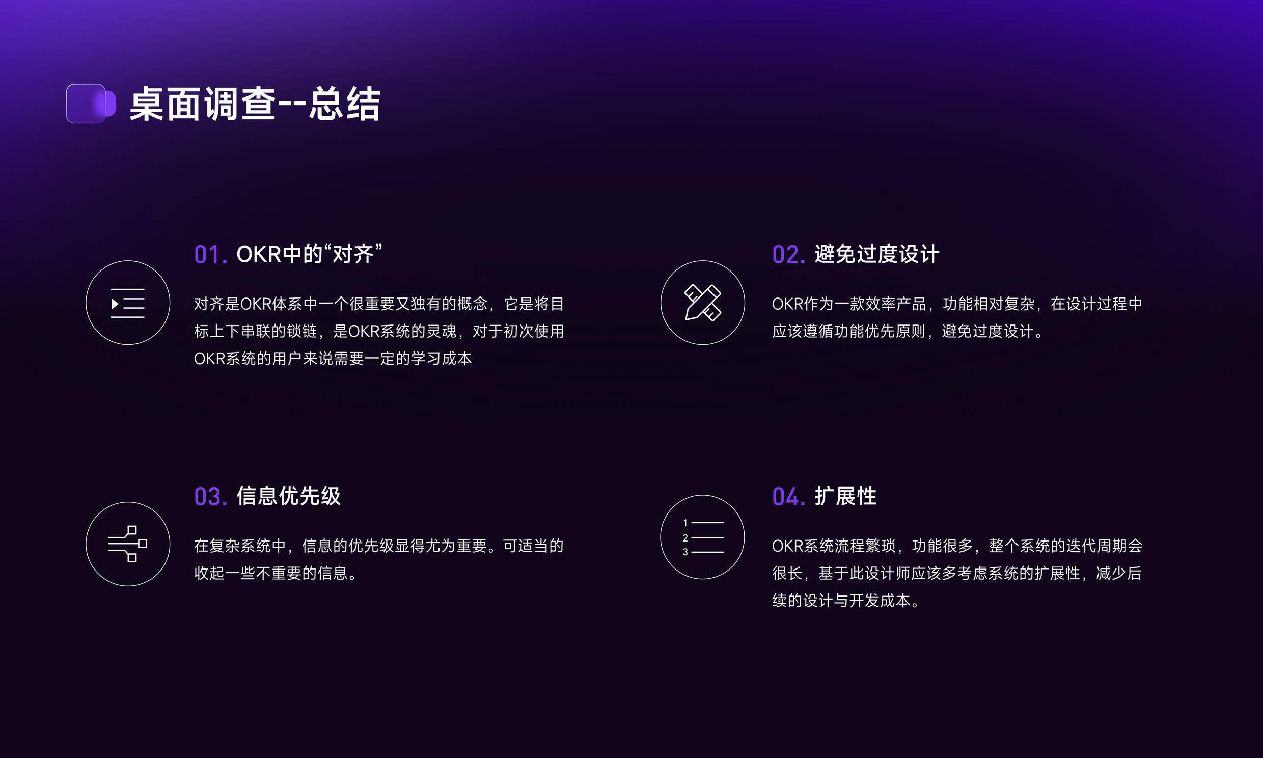 OKR System Design 项目详情 4-8