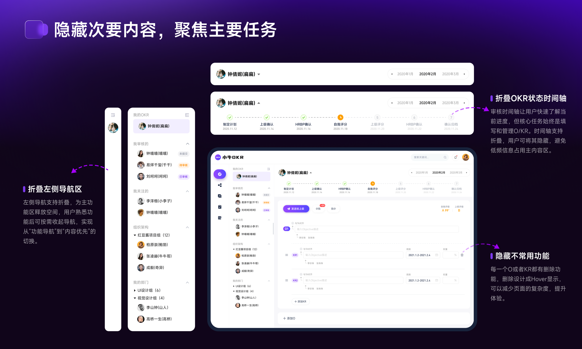 OKR System Design 项目详情 5-7