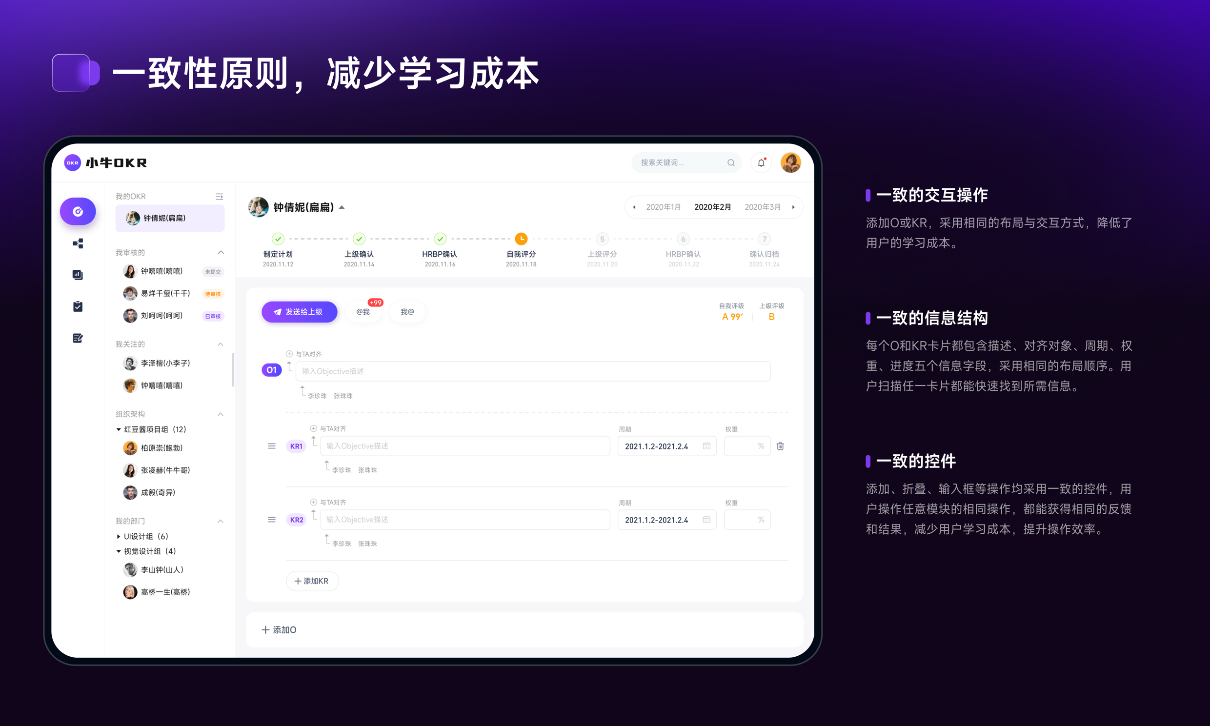OKR System Design 项目详情 5-8