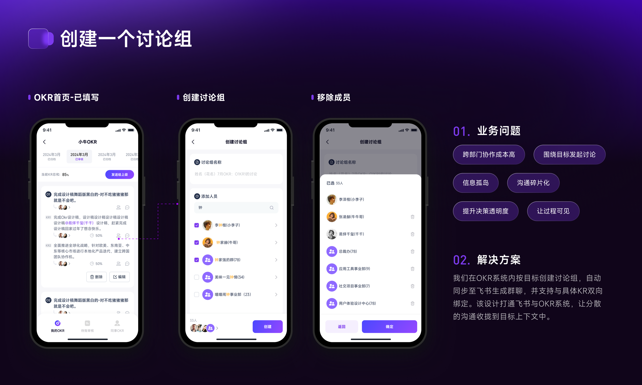 OKR System Design 项目详情 6-7